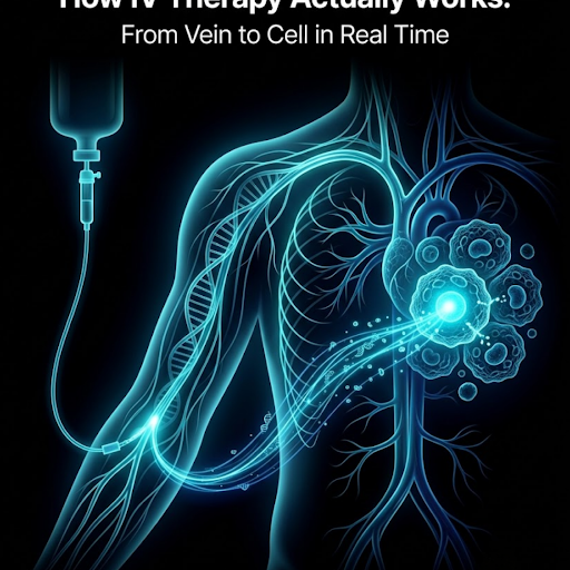 How IV Therapy Actually Works: From Vein to Cell in Real Time