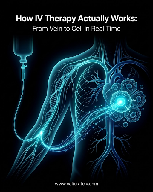 How IV Therapy Actually Works: From Vein to Cell in Real Time