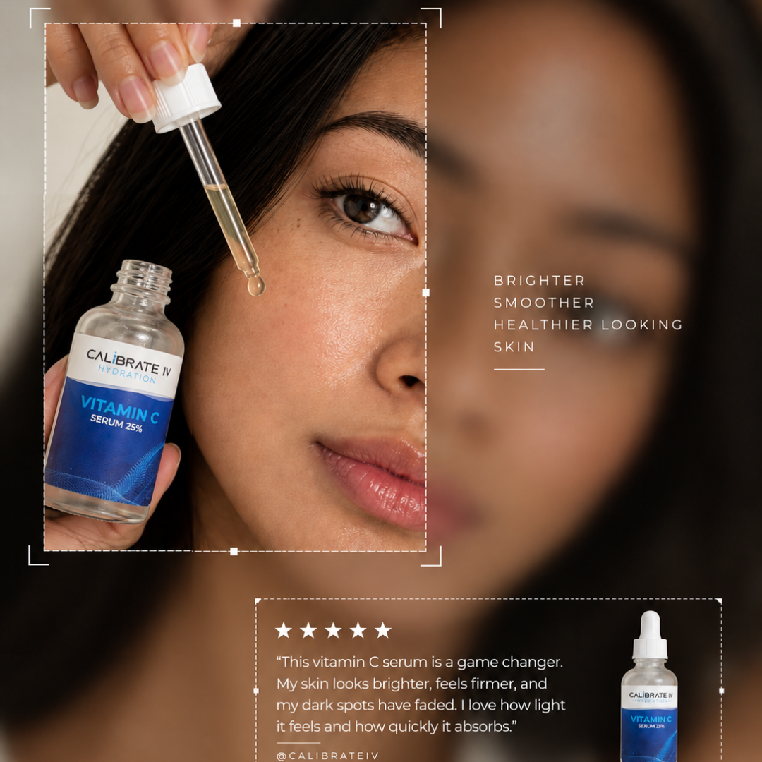 Vitamin C Serum 25%: What the Evidence Shows