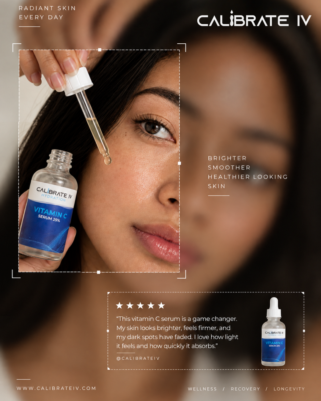 Vitamin C Serum 25%: What the Evidence Shows