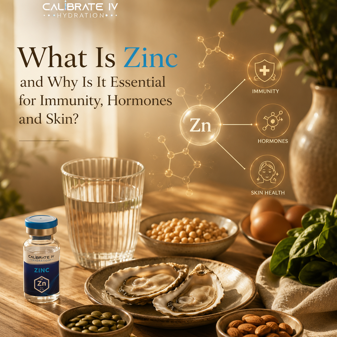 What Is Zinc and Why Is It Essential for Immunity, Hormones and Skin?