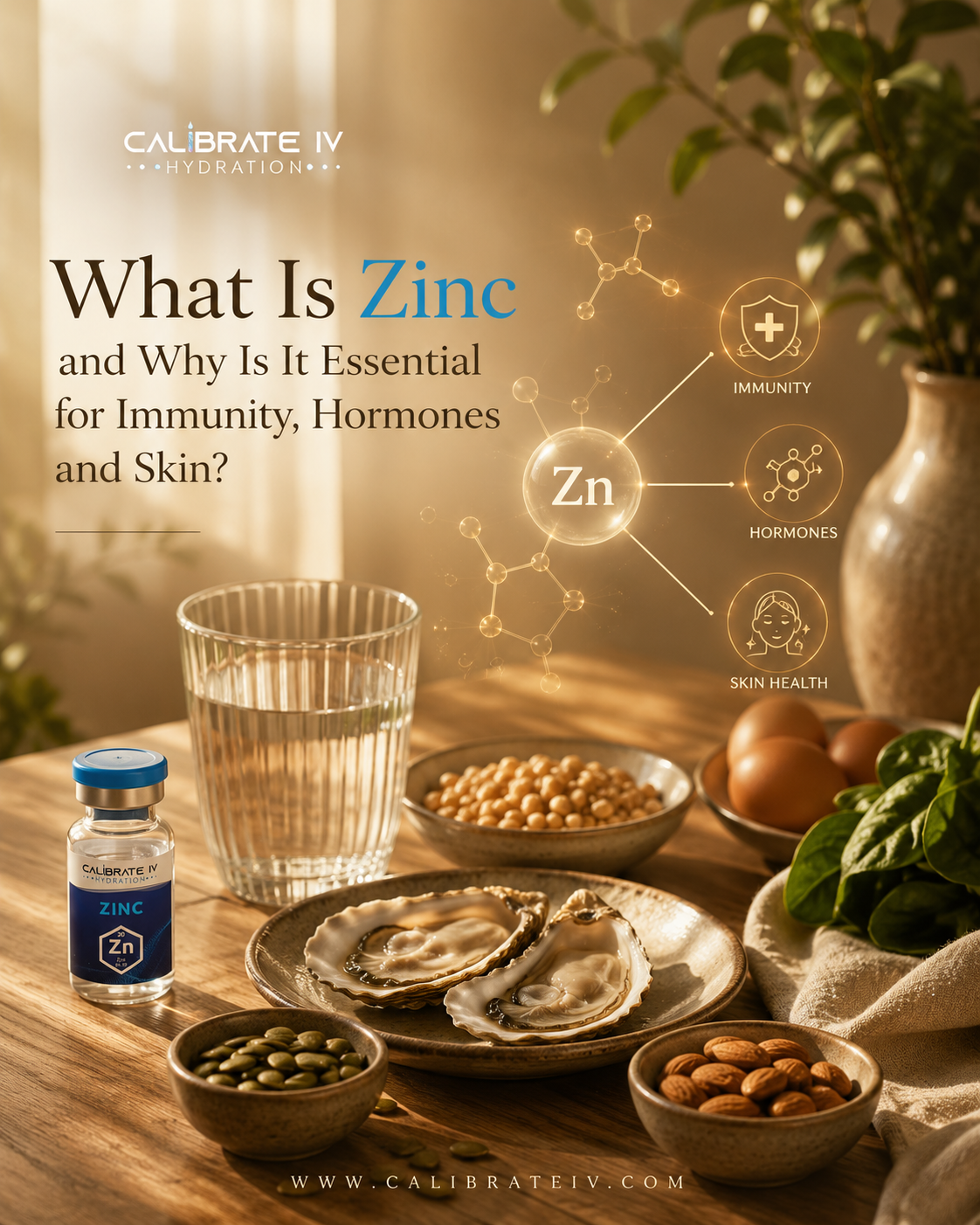 What Is Zinc and Why Is It Essential for Immunity, Hormones and Skin?