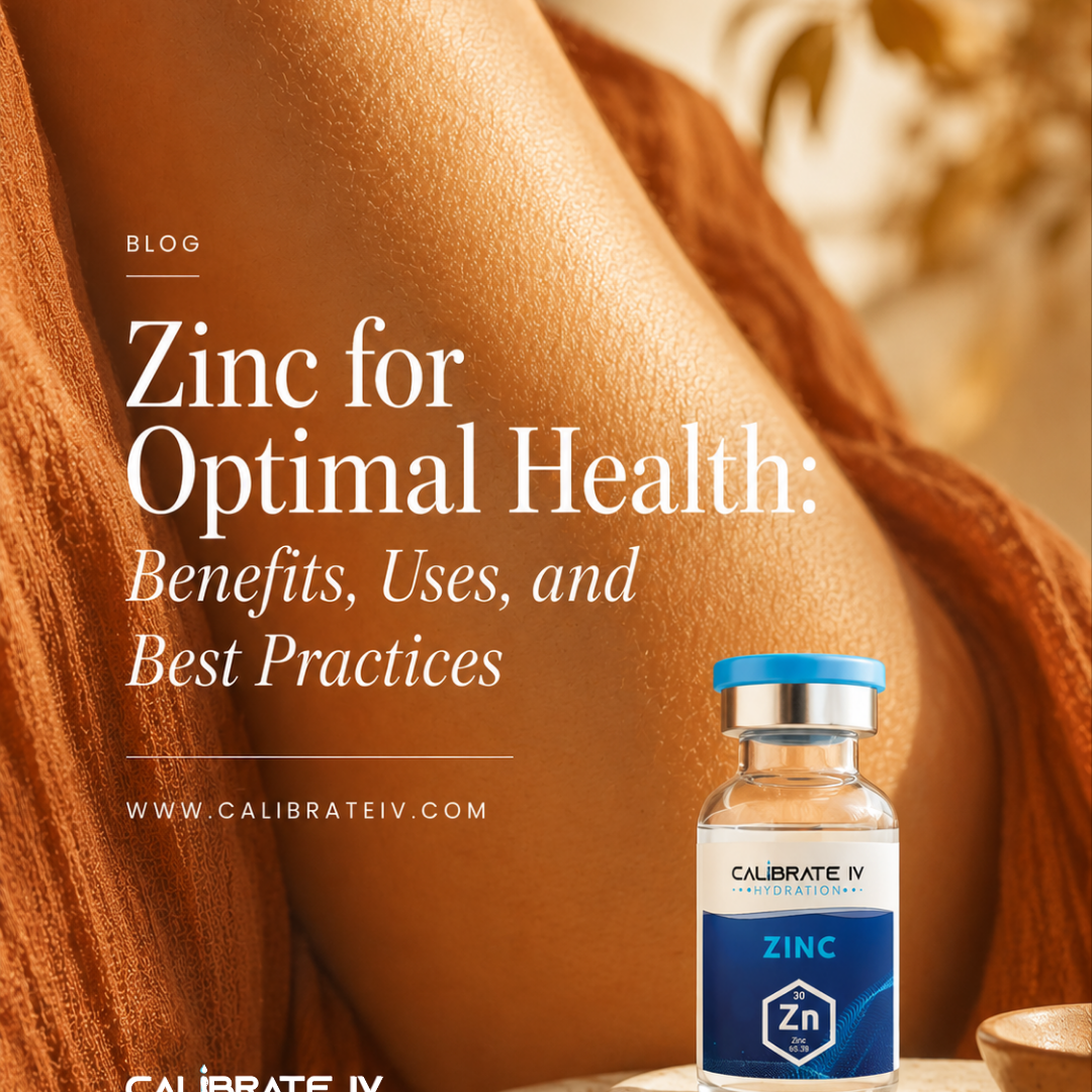 Zinc for Optimal Health: Benefits, Uses, and Best Practices