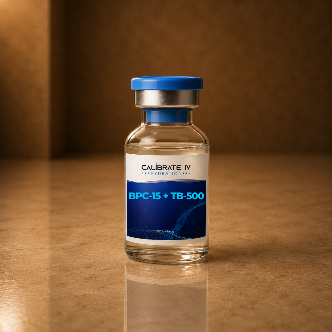 BPC-157 + TB-500 Recovery Stack | Peptide Therapy