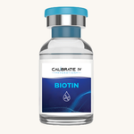 Calibrate Hydration Biotin Vitamin B7 injectable home kit for hair growth, skin health, and energy