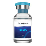 TB-500 10mg vial by Calibrate IV for systemic healing and recovery