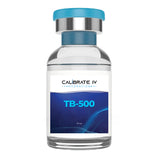TB-500 10mg vial by Calibrate IV for systemic healing and recovery