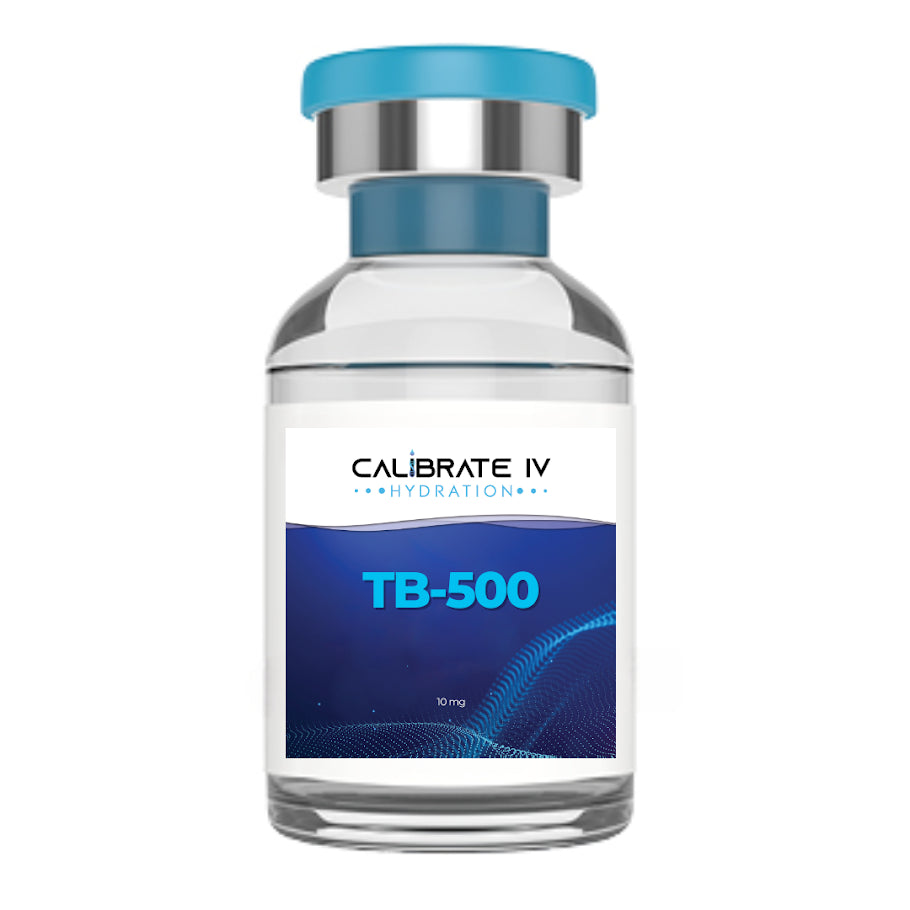 TB-500 10mg vial by Calibrate IV for systemic healing and recovery