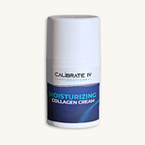 Calibrate IV Moisturizing Collagen Cream for deep hydration, skin elasticity, and wrinkle reduction