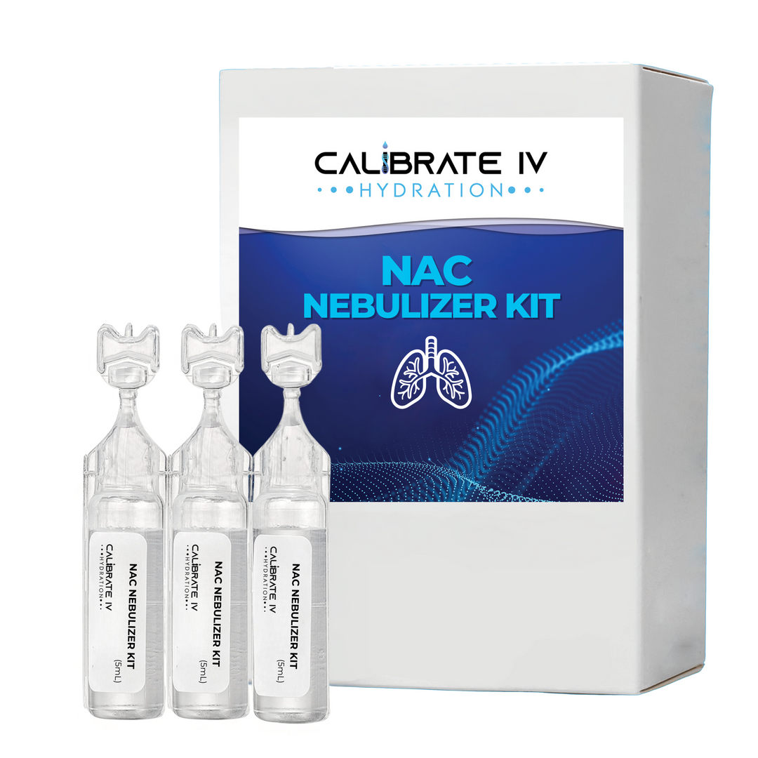 Nac Inhalation NAC Nebulizer Kit | Respiratory Support at Home – $389 – Calibrate ...