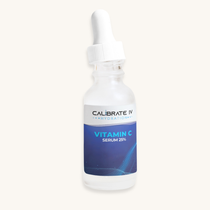 Calibrate IV Vitamin C Serum 25 percent for brightening skin, reducing dark spots, and anti-aging