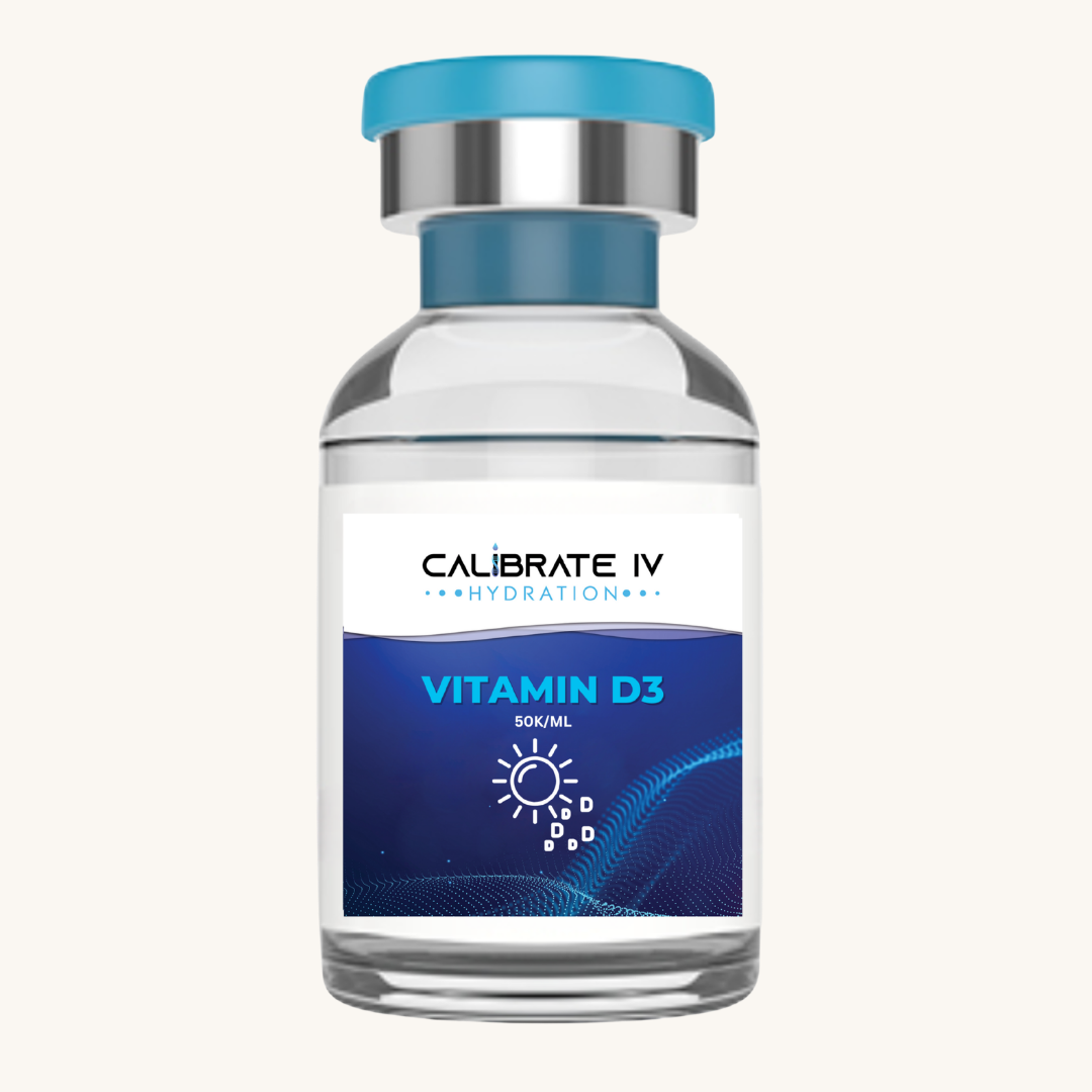 Calibrate IV Vitamin D3 50,000 IU Injection Homekit for bone health and mood support