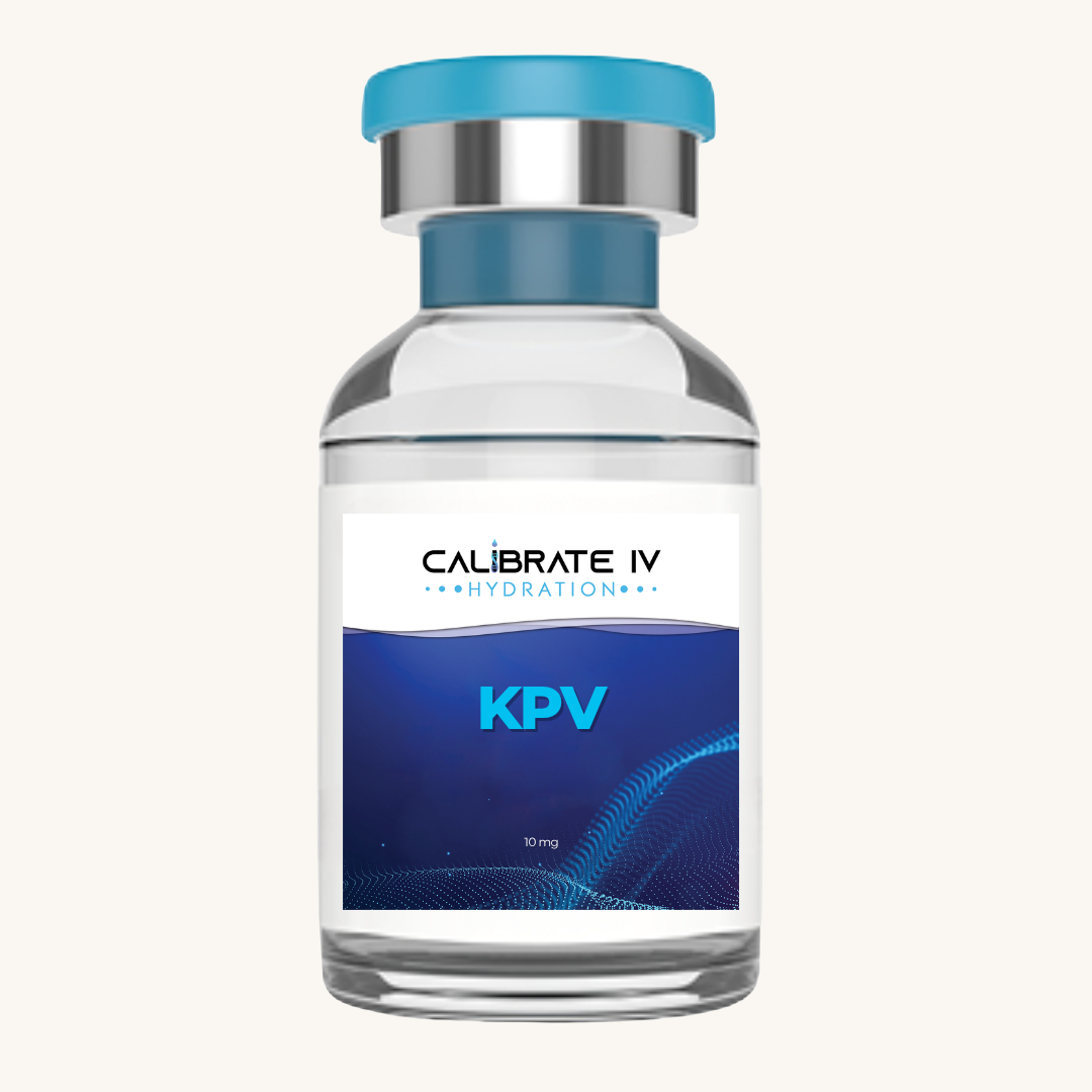 KPV peptide therapy vial for gut integrity, immune balance, and inflammation support