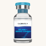Semax and Selank cognitive neuropeptide blend vials, Calibrate IV