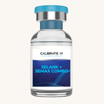 Semax and Selank cognitive neuropeptide blend vials, Calibrate IV