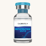 Retatrutide GLP-3 triple agonist weight loss vial, Calibrate IV advanced metabolic

program