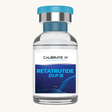 Retatrutide GLP-3 triple agonist weight loss vial, Calibrate IV advanced metabolic

program
